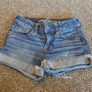 American Eagle stretch shorts